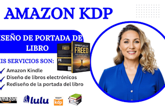 diseno de portadas para libros kindle y tapa blanda edicion de portadas