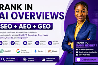 improve ai visibility score to rank website in chatgpt gemini with GEO aeo SEO