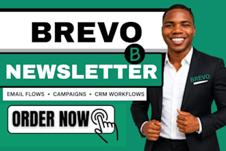 setup brevo active email campaign brevo automation email template design brevo