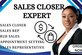 sales representative sales closer sales rep b2b sales appointment setting bdr