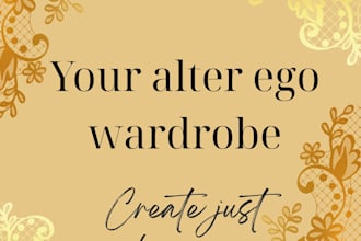 design your ai dream wardrobe for your alter ego