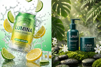 creative ai product photography and mockup for your brand
