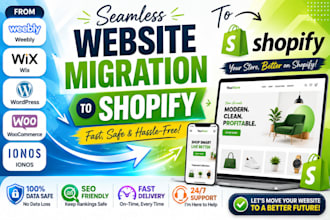migrate weebly ionos wordpress wix duda website to shopify store migration