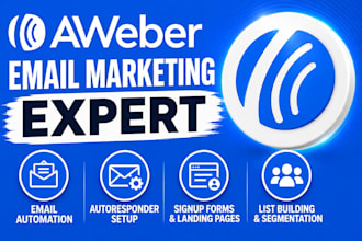 setup aweber email campaign template aweber email automation landing page