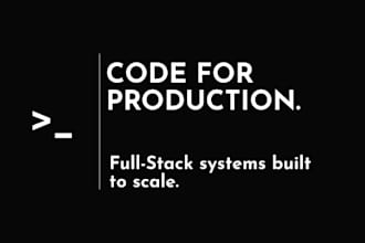 build a custom web application