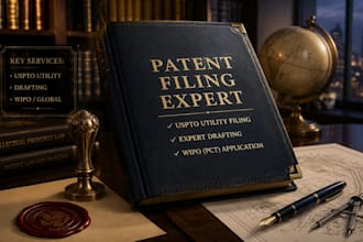 uspto filing patent utility patent drafting patent filing patent expert wipo