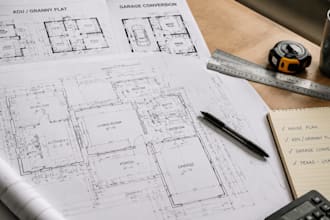 design house plans cad drafting adu granny flat and garage conversion texas