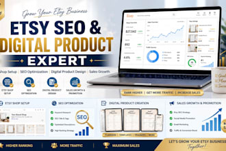 etsy digital product etsy seo etsy shop setup etsy listing etsy product listing