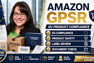 help with amazon gpsr and eu product compliance