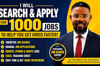 handle job search assistant, apply for jobs, job application with job hunting