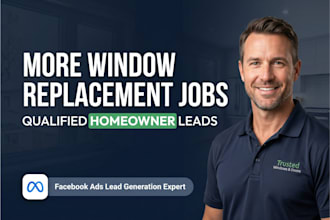 generate qualified window replacement leads using facebook ads