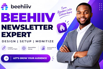 setup beehiiv newsletter template beehive website design beehiiv automation