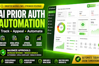 prior authorization rcm automation status ehr workflow tracking denial appeal