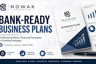 deliver bank ready business plans