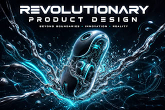 3d product modeling, cad design, rendering and animation
