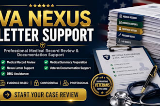 provide medical record review and medical documentation