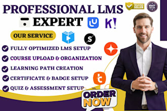 setup learnupon thinkific cornerstone lms talentlms teachmint swipeguide kahoot
