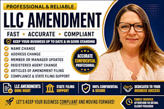 file llc amendment, llc address change, llc amendment, business compliance