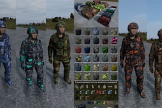 design dayz custom clothing weapons gears and skin