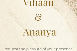 design luxury wedding invitation and save the date cards