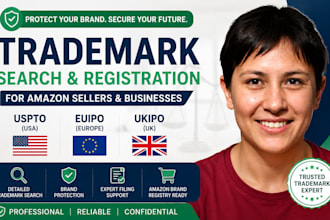 uspto trademark search registration euipo ukipo amazon brand registry