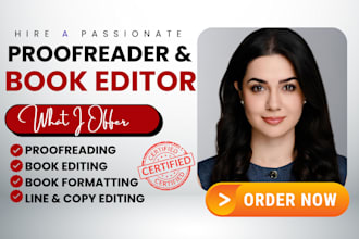proofread romance novel, line copy edit fantasy, book editor, canva book, memoir