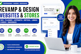 design revamp wix plasmic appsmith retool jimdo cargo smugmug store