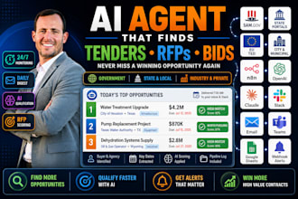 build your ai agent that finds bids tenders and rfp