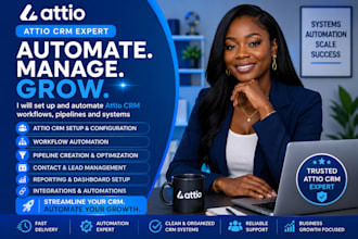 build attio CRM automation pipelines workflows and integrations