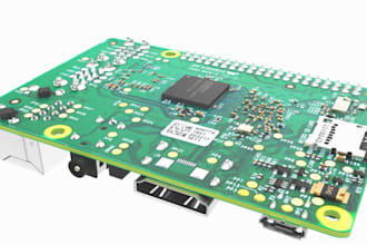 design esp32 pcb, stm32 pcb, arduino pcb, raspberry pi and iot pcb design