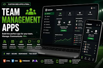 develop a football team management app