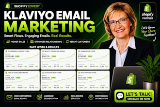 klaviyo email marketing for klaviyo flows shopify klaviyo automation campaign