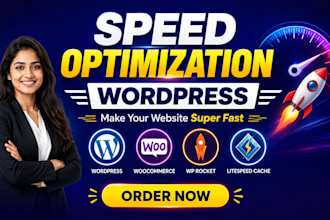 optimize wordpress speed, pagespeed score
