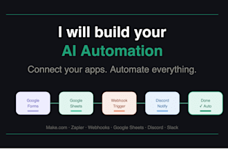 build a custom ai automation workflow