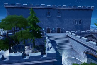 create a fortnite map using uefn map