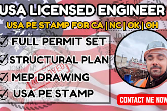 license architect civil structural engineer USA stamp california,north carolina