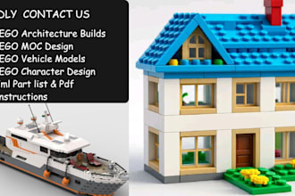 build custom lego technic cars, toys, and manual instruction