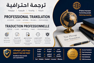 translate arabic, english, and swedish accurately