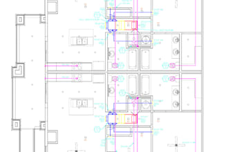 design hvac ductwork and mechanical drawings