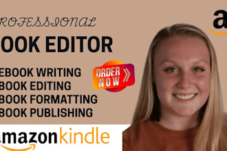 provide substantive developmental or line editing