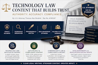 write data privacy and cybersecurity law articles content