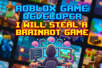 steal a brainrot game, brainrot game, roblox game developer