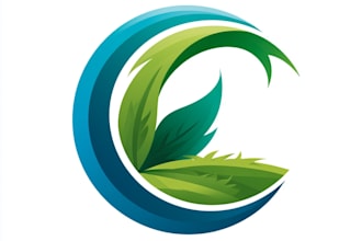 design lawn care and landscape logo