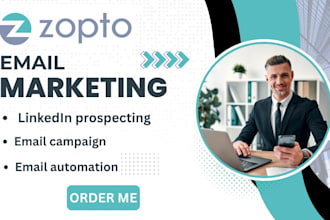 setup zopto linkedin prospecting campaigns zopto email automation
