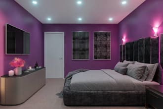 design and render your bedroom interior in 3d