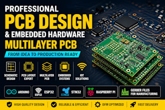 electronic consumer product prototyping, pcb design, circuit schematic, firmware