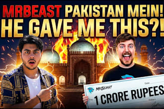 design catchy youtube thumbnail