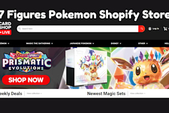 pokemon shopify store trading card pokemon website pokemon store tcg website