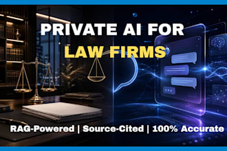 build ai rag chatbot for law firms to search legal docs instantly