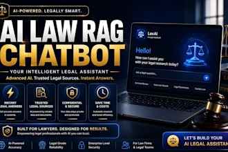 build private ai rag chatbot for law firms